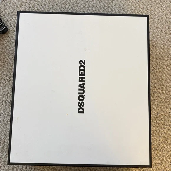 Dsquared Gladiator Rodel Heels Sz 38 - Picture 9 of 9